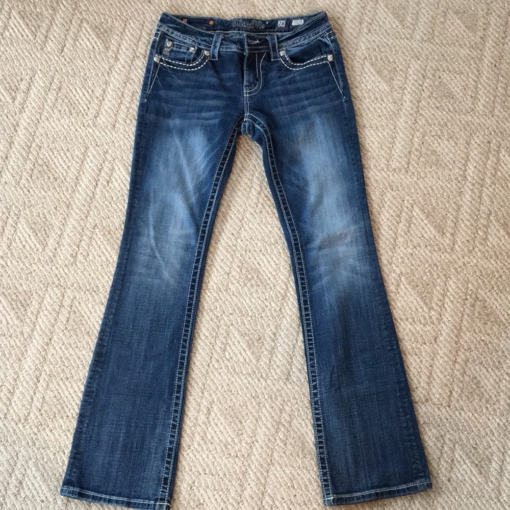 Miss Me Boot cut jeans size 28